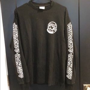 Billionaire Boys Club Long Sleeve Helmet/Graffiti